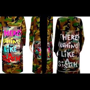 Camouflage jacket/Dusters